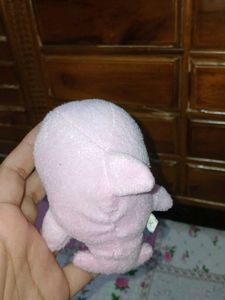 Cute Pink Dolphin Plush Toy 🐬