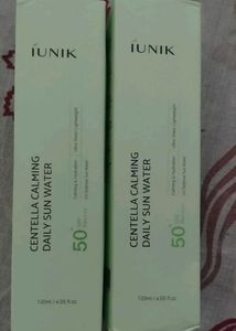 IUNIK Centella Calming Daily Sun Water SPF 50