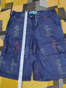 3/4 Cotton Cargo Pant