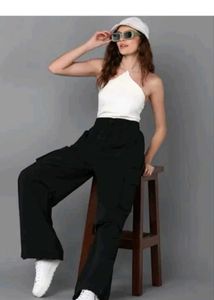 Black Cargo Pants