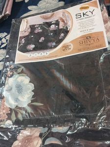 Floral Double Bedsheet Set