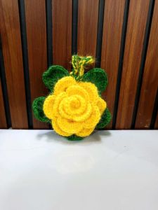 Handmade Crochet Flower Hanging