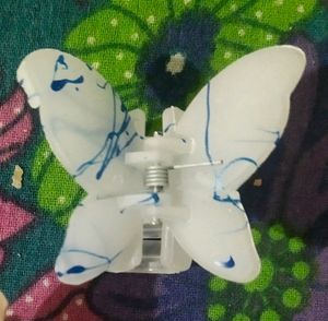 Beautiful Korean Butterfly Clutcher