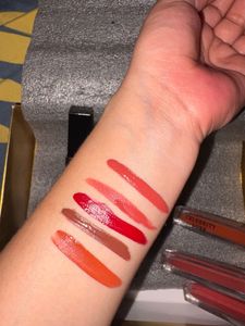 set of 5 Liquid Lipsticks