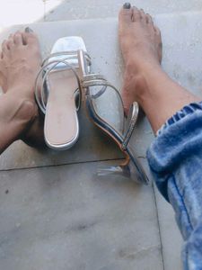 White Heels - Flats & Sandals
