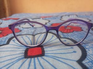 Purple Frame Glasses