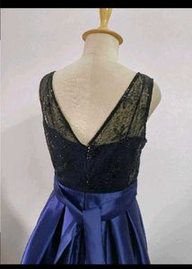 Stunning Royal Blue Evening Gown
