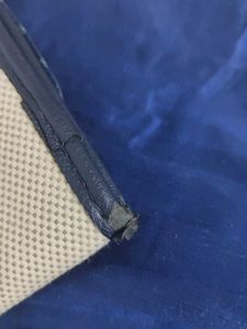 Stylish Blue &amp; Beige Wallet