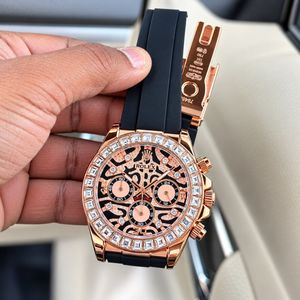 Rolex Daytona Diamond Bezel Watch