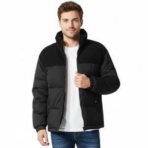 Stylish Black Puffer Jacket