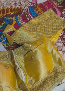 Golden Blouse