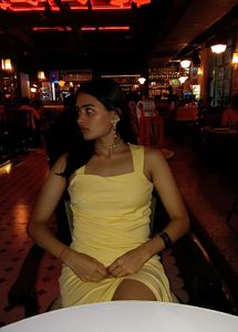 Butter Yellow Ruched Maxi Dress