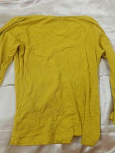 Mustard Y2K Top