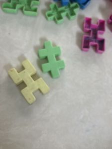 Colorful Building Blocks