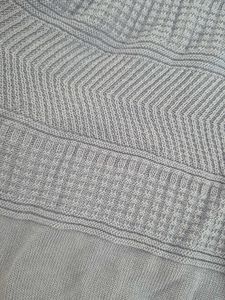 Light Blue Knit Cardigan