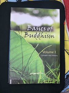 Basics of Buddhism set, Volume 1 and 2