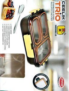 Steel Lunch Box