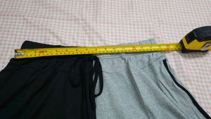 SHEIN Curve 0XL Colorblock Shorts