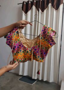 Green Brocade Lehenga Choli