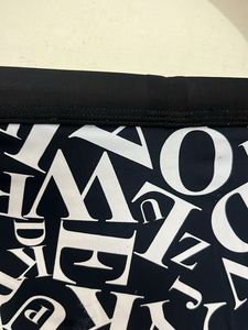 Bold Alphabet Print Boxer Briefs