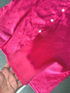 Vibrant Pink shirt
