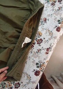 Olive Green Cargo Pants