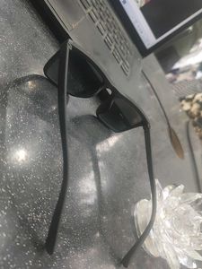 Black Square Sunglasses