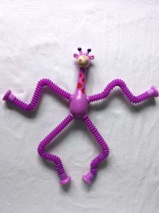 Fidget Pipe Giraffe Toy