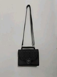 Coach Monogram Shoulder Bag
