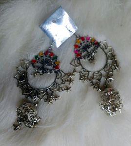 Silver Earrings