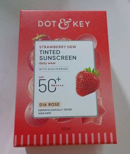 Dot & Key Strawberry Dew Tinted Sunscreen