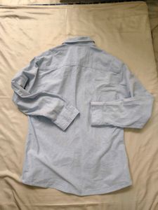 Men's Light Blue Oxford Shirt
