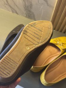 Comfortable Ballet Flats - Size 8