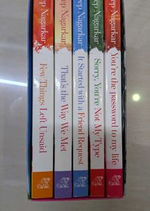The Romance Collection by Sudeep Nagarkar