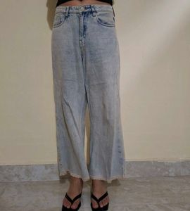 🩵Toe Length Jeans