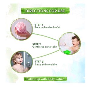 Mamaearth Super Strawberry Body Wash for Kids