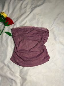 Chic Ruched Tube Top