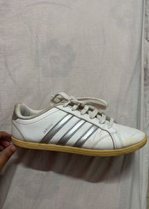 Adidas White Casual Sneakers