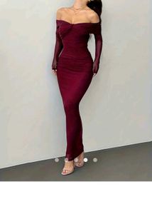 Savana Off shoulder bodycon dress