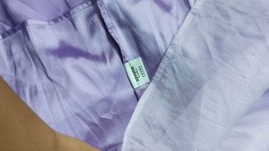 Chic Lavender Party Dress