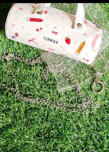 Clinique Cute &amp; Quirky Mini Duffel Bag