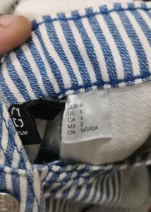 H&amp;M Striped Dungarees / Overalls