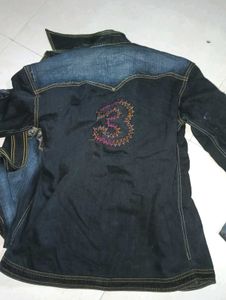 Men denim jacket