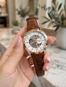 Tissot Automatic Skeleton Watch