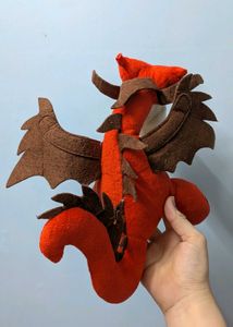 Hookfang from How to Train Your Dragon