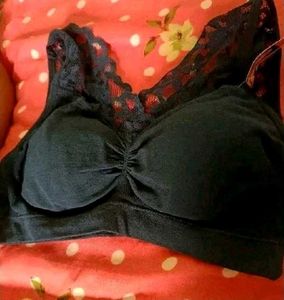 Black Lace Bralette
