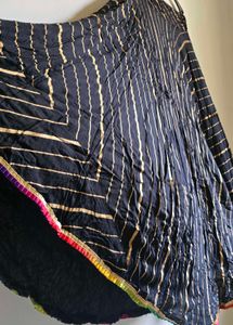 Pure Cotton Lehriya Print Ghaghra