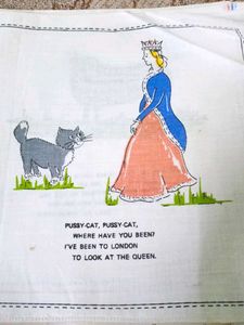 Vintage FAB Handkerchief Book