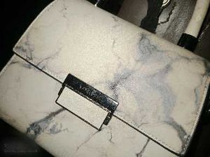 Marble Print vanheusen Handbag