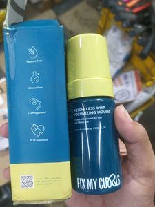 Fix My Curls Volumizing Mousse